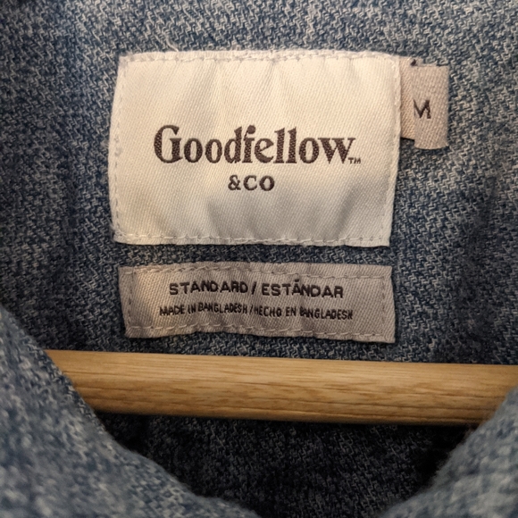 Button Shirt - Picture 3 of 3